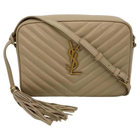 ysl bag lou camera|lou camera bag dark beige.